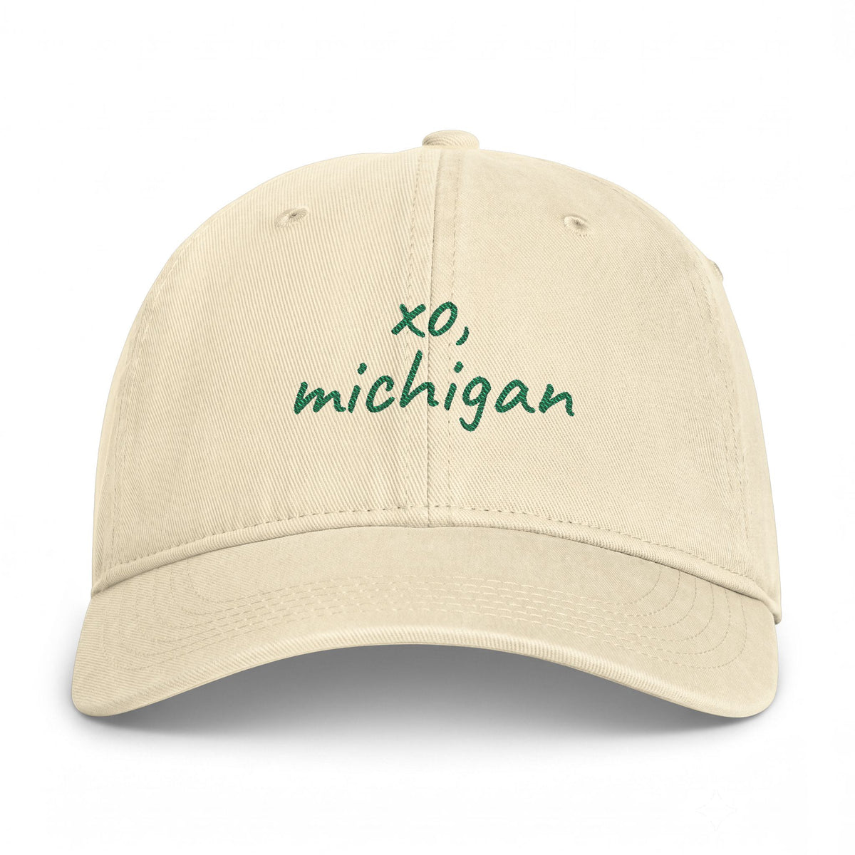 michigan cap / east lansing green + white